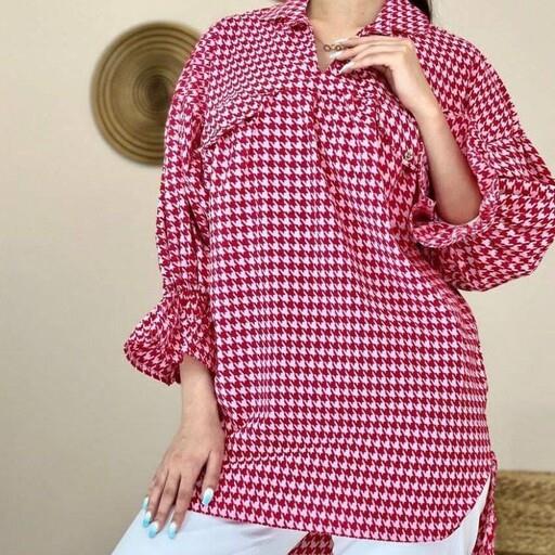 شومیز عروسکی فندی